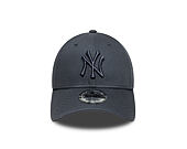 Kšiltovka New Era - MLB League Essential 9FORTY - NY Yankees - Dark Concrete