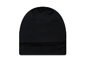 Kulich New Era - Branded Skully Sport Beanie Knit Thin - Black
