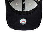 Dětská Kšiltovka New Era - MLB Cord 9FORTY M-CROWN - NY Yankees - Cream / Navy