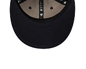 Kšiltovka New Era - Branded Suede Pre-Curved 9FIFTY - Navy