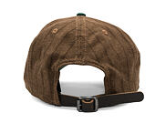Kšiltovka New Era × Three Looms - Chestnut Pinstripe 9TWENTY A-Frame - Oakland Athletics