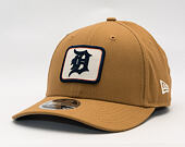 Kšiltovka New Era - MLB Team Choice 9FORTY M-CROWN - Detroit Tigers - Bronze