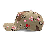 Kšiltovka New Era - MLB Camo Hearts - Chicago Cubs - MLB - Desert Camo