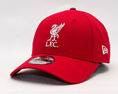 Kšiltovka New Era - Liverpool FC - 9FORTY Core Cap - Scarlet Red