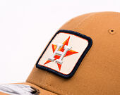Kšiltovka New Era - MLB Team Choice 9FORTY M-CROWN - Houston Astros - Bronze