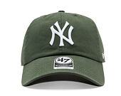 Kšiltovka 47 Brand MLB Clean Up - NY Yankees - Olive