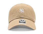 Kšiltovka 47 Brand MLB Clean Up Base Runner - NY Yankees - Khaki
