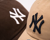 Kšiltovka 47 Brand MLB Clean Up - NY Yankees - Khaki