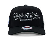 Kšiltovka Mitchell & Ness -  Classic Red Snapback HWC Timeline - Black