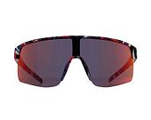 Sluneční Brýle Red Bull SPECT - DAKOTA - Matt Blue/Burgundy - Red-Purple Mirror