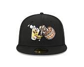 Kšiltovka New Era - MiLB Theme Nights 59FIFTY - West Michigan White Caps - Team Color
