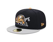 Kšiltovka New Era - MiLB Theme Nights 59FIFTY - Chattanoogga Lookouts - Team Color