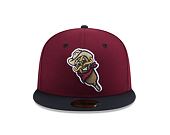 Kšiltovka New Era - MiLB Theme Nights 59FIFTY - Frisco Rough Riders - Team Color