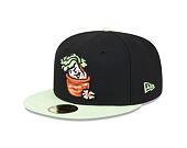 Kšiltovka New Era - MiLB Theme Nights 59FIFTY - Montgomery Biscuits - Team Color