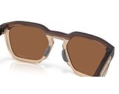 Sluneční brýle Oakley - Hstn Sq - Matte Rootbeer