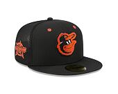 Kšiltovka New Era - MLB All Star Game Workout 2026 59FIFTY - Baltimore Orioles - Team Color