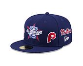 Kšiltovka New Era - MLB All Star Game 2026 59FIFTY - Philadelphia Phillies - Team Color - Navy