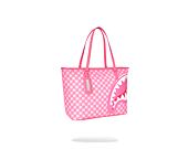 Taška Sprayground - Pink New Check Faces Tote