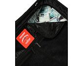 Kufr Sprayground - Sharks In Paris Wtf Bubble Brown Check Full-Size Luggage