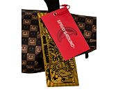 Taška Sprayground - Sharks In Paris Wtf Bubble Brown Check Shark Duffle