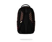 Batoh Sprayground - Embossed Check Brown Backpack