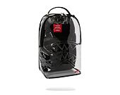 Batoh Sprayground - Gun Metal Colors Clear Backpack