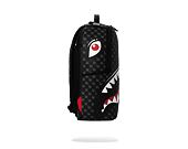 Batoh Sprayground - Sharks In Paris Wtf Bubbly Black Check Backpack