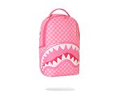 Batoh Sprayground - Pink New Check Faces Backpack