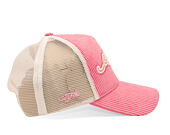 Kšiltovka Ed Hardy - Embroidery Applique Cord 5 Panel Trucker Cap - Hot Pink