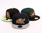 Kšiltovka New Era - MiLB Theme Nights 59FIFTY - Chattanoogga Lookouts - Team Color