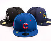 Kšiltovka New Era - MLB All Star Game Workout 2026 59FIFTY - Chicago Cubs - Team Color