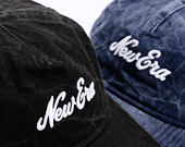 Kšiltovka New Era - Branded Pigment Wash 9TWENTY A-Frame - Navy