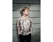 Dres Karl Kani - Heritage Wood Camo Mesh Boxy Jersey