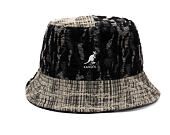 Klobouk Kangol - TRENDS PACK - Denim Mashup Bucket - Black Topstitch