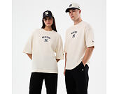 Triko New Era - MLB Waffle Box Tee - NY Yankees - Off White