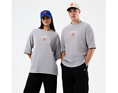 Triko New Era - MLB Waffle Box Tee - NY Mets - Grey