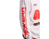 Triko New Era - F1 Graphic Longsleeve Tee - RED BULL F1 - White
