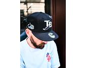 Kšiltovka New Era - MLB IMAGE DROP 59FIFTY - Tampa Bay Rays - Black