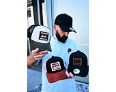 Kšiltovka New Era - Branded Patch Cord 9FORTY A-Frame Trucker - Cream / New Olive