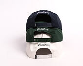 Kšiltovka Malbon - M Snapback - White