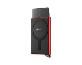 Pouzdro na Kartu Secrid - Cardprotector Fluted for Magsafe Premium - Red