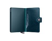 Peněženka Secrid - Miniwallet Basco Premium - Teal