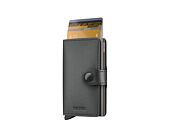 Peněženka Secrid - Miniwallet Matte Satin - Steel