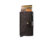 Peněženka Secrid - Miniwallet Palmellato - Brown