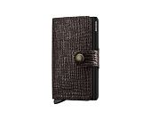 Peněženka Secrid - Miniwallet Palmellato - Brown
