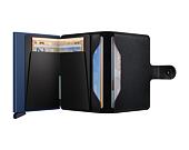 Peněženka Secrid - Miniwallet - Original - Black-Navy