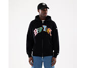 Mikina New Era - MLB 2Way Hoodie Multi - NY Yankees - Black