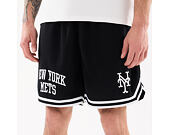 Kraťasy New Era - MLB Comfort Shorts - NY Mets - Black