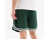 Kraťasy New Era - MLB Comfort Shorts - LA Dodgers - Green