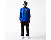 Mikina New Era - F1 Oversized Crewneck - RED BULL F1 - Blue